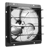 VEVOR 14 in Shutter Exhaust Fan Wall-Mount Automatic Louvers Variable Speed, Sturdy Steel Housing, Low Noise, AC Motor, 1802 CFM Ventilation and Cooling for Attic, Garage, Barn, Greenhouse, Workshop