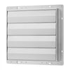 VEVOR 20 Inch Shutter Exhaust Fan Wall Mounted Automatic Louvers Silver, Sturdy Steel Housing, Low Noise, AC Motor, 4499 CFM Ventilation and Cooling for Attic, Garage, Barn, Greenhouse, Workshop