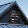 VEVOR 18 inch Shutter Exhaust Fan Wall-Mount Variable Speed Temperature, Automatic Louvers Sturdy Steel Housing, Low Noise, Ventilation and Cooling for Attic, Garage, Barn, Greenhouse, Workshop