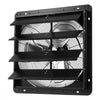 VEVOR 18 inch Shutter Exhaust Fan Wall-Mount Variable Speed Temperature, Automatic Louvers Sturdy Steel Housing, Low Noise, Ventilation and Cooling for Attic, Garage, Barn, Greenhouse, Workshop