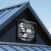 VEVOR 18 in Shutter Exhaust Fan Wall-Mount Automatic Louvers Variable Speed, Sturdy Steel Housing, Low Noise, AC Motor, 3051 CFM Ventilation and Cooling for Attic, Garage, Barn, Greenhouse, Workshop