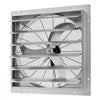 VEVOR 30 Inch Shutter Exhaust Fan Wall Mounted Automatic Louvers Silver, Sturdy Steel Housing, Low Noise, AC Motor, 8099 CFM Ventilation and Cooling for Attic, Garage, Barn, Greenhouse, Workshop