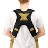 VEVOR Moving Straps, Supports up to 1000 lbs, 2-Person Lifting and Moving System with 2 Harness Straps & 2 Load-bearing Straps, Adjustable Lifting Straps for Moving Furniture Appliances Mattresses