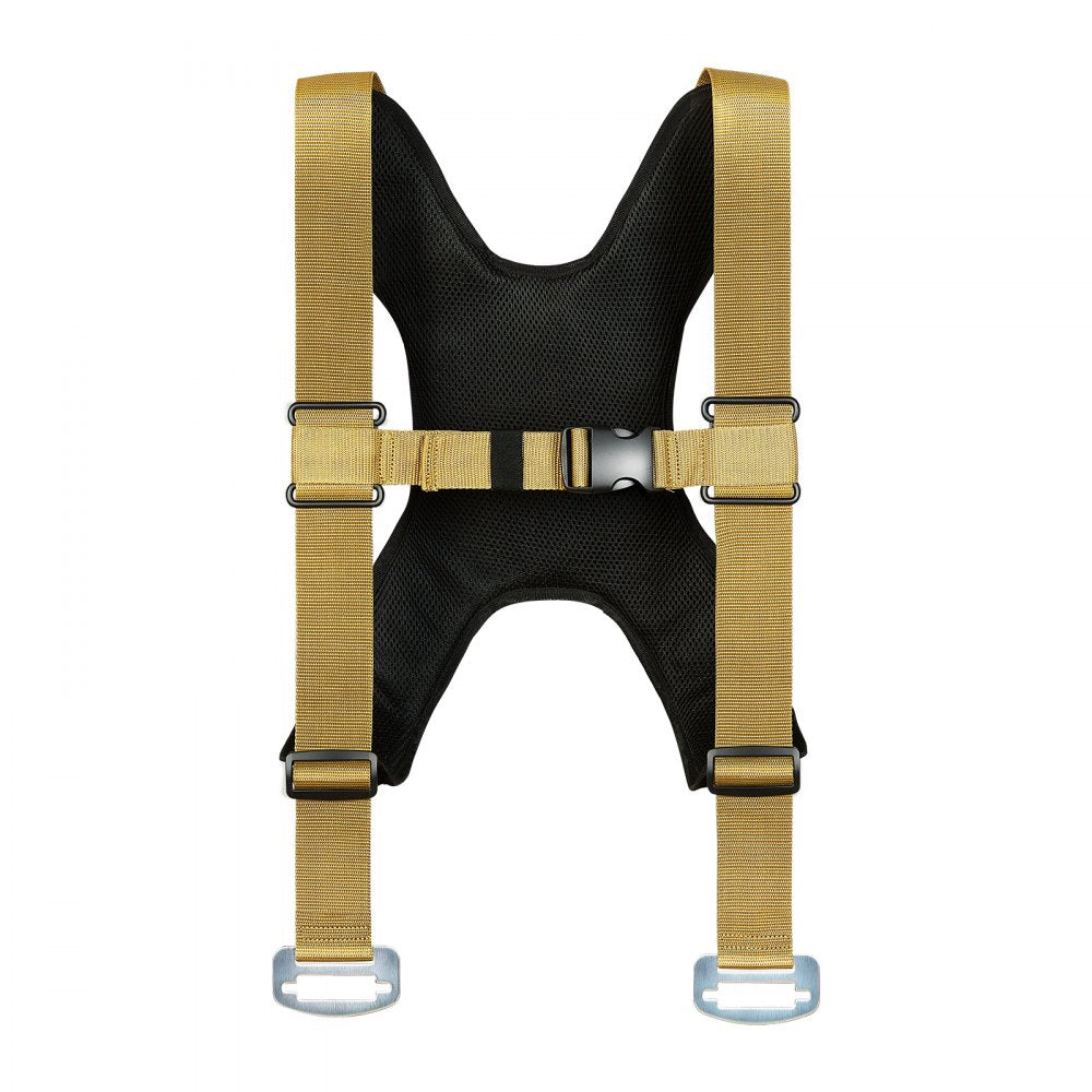 VEVOR Moving Straps, Supports up to 1000 lbs, 2-Person Lifting and Moving System with 2 Harness Straps & 2 Load-bearing Straps, Adjustable Lifting Straps for Moving Furniture Appliances Mattresses