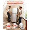 VEVOR Moving Straps, Supports up to 1000 lbs, 2-Person Lifting and Moving System with 2 Harness Straps & 2 Load-bearing Straps, Adjustable Lifting Shoulder Straps Move Furniture Appliances Mattresses