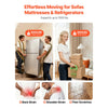 VEVOR Moving Straps, 2-Person Lifting and Moving System with 2 Harness Straps, 1 Load-bearing Strap & 1 Handheld Strap, Adjustable Lifting Shoulder Straps Move Furniture Appliances Mattresses