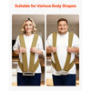 VEVOR Moving Straps, 2-Person Lifting and Moving System with 2 Harness Straps, 1 Load-bearing Strap & 1 Handheld Strap, Adjustable Lifting Shoulder Straps Move Furniture Appliances Mattresses