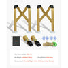 VEVOR Moving Straps, 2-Person Lifting and Moving System with 2 Harness Straps, 2 Load-bearing Straps & 1 Handheld Strap, Adjustable Lifting Shoulder Straps Move Furniture Appliances Mattresses