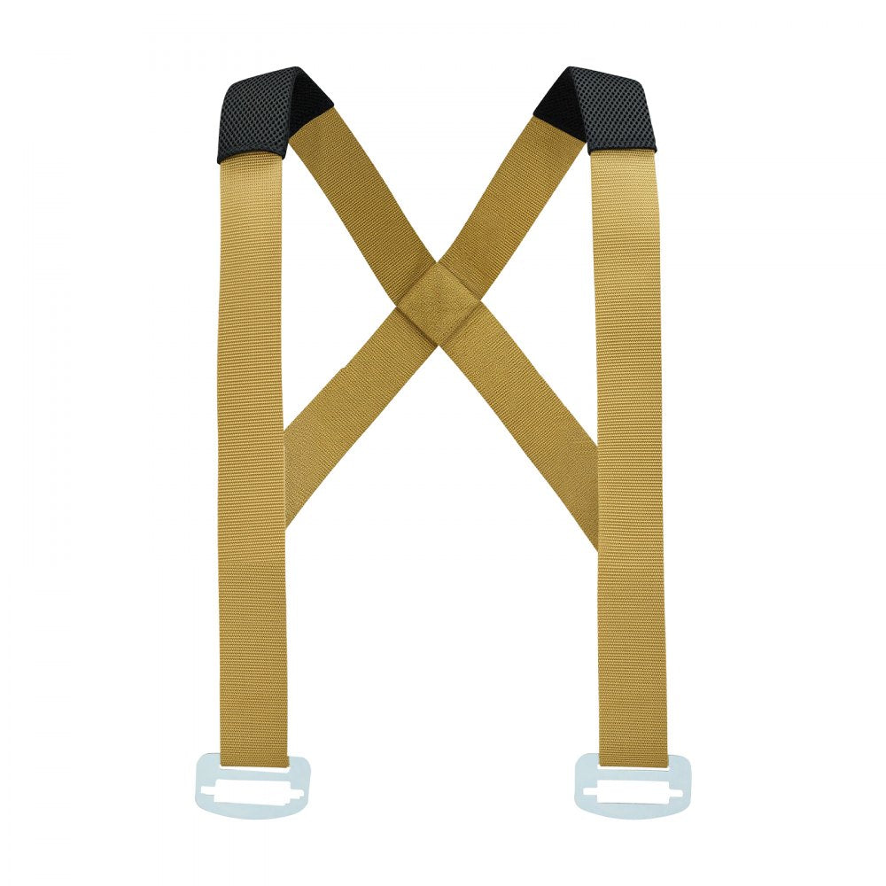 VEVOR Moving Straps, 2-Person Lifting and Moving System with 2 Harness Straps, 2 Load-bearing Straps & 1 Handheld Strap, Adjustable Lifting Shoulder Straps Move Furniture Appliances Mattresses