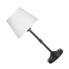 VEVOR Cordless Table Lamp, 2 Pack, 5200mAh Built-in Rechargeable Battery Desk Lamp, 3-Level Brightness, Fabric Shade, 2700-3000K Color Temperature, Table Light for Restaurant, Bedroom, Bars, Black