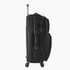 VEVOR Softside Expandable Luggage with Spinner Wheels, 28-Inch Softside Checked Large Luggage, Lightweight Checked Suitcase with Expandable Zippered Pocket and TSA Lock, Black