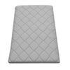 VEVOR Japanese Tatami Mat, Twin Size Foldable Japanese Tatami Mattress, Futon Mattress with Storage Bag & Fastener, 9-Layer Floor Mat for Sleeping, Dormitory, Meditation, Yoga, 80 x 39 x 3.5 in, Gray