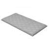 VEVOR Japanese Tatami Mat, Twin Size Foldable Japanese Tatami Mattress, Futon Mattress with Storage Bag & Fastener, 9-Layer Floor Mat for Sleeping, Dormitory, Meditation, Yoga, 80 x 39 x 3.5 in, Gray