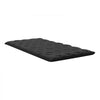 VEVOR Japanese Tatami Mat, Twin Size Foldable Japanese Tatami Mattress, Futon Mattress with Storage Bag & Fastener, 9-Layer Floor Mat for Sleeping, Dormitory, Meditation, Yoga, 80 x 39 x 3.5 in, Black