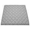 VEVOR Japanese Tatami Mat, Queen Size Foldable Japanese Tatami Mattress, Futon Mattress with Storage Bag & Fastener, 9-Layer Floor Mat for Sleeping, Dormitory, Meditation, Yoga, 80 x 60 x 2.5 in, Gray