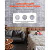 VEVOR Peel and Stick Wallpaper, 15.7 x 590.5 inch Contact Paper Waterpoof Self Adhesive, Easy to Clean Wall Decorative Vinyl Roll for Bedroom Kitchen Bathroom Office,Dark Gray Industrial Style