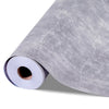 VEVOR Peel and Stick Wallpaper, 15.7 x 590.5 inch Contact Paper Waterpoof Self Adhesive, Easy to Clean Wall Decorative Vinyl Roll for Bedroom Kitchen Bathroom Office,Dark Gray Industrial Style