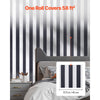 VEVOR Peel and Stick Wallpaper, 17.7 x 590.5 inch Contact Paper Black White Modern Geometric Waterpoof Self Adhesive, Easy to Clean Wall Decorative Vinyl Roll for Bedroom Kitchen Bathroom Office