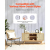 VEVOR Peel and Stick Wallpaper, 17.7 x 590.5 inch Contact Paper White Wood Textured Waterpoof Self Adhesive, Easy to Clean & Peel Wall Decorative Vinyl Roll for Bedroom Kitchen Bathroom Office Desk