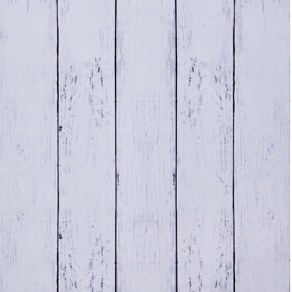 VEVOR Peel and Stick Wallpaper, 17.7 x 590.5 inch Contact Paper White Wood Textured Waterpoof Self Adhesive, Easy to Clean & Peel Wall Decorative Vinyl Roll for Bedroom Kitchen Bathroom Office Desk