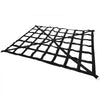 VEVOR Cargo Net, 4.2\' x 5.5\' Cargo Net for Pickup Truck Bed, Heavy Duty Cargo Nets with Cam Buckles & S-Hooks & Cross Strap, Truck Bed Cargo Net for Trailer SUV Roof Rack (50\" x 66\")