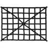 VEVOR Cargo Net, 4.2\' x 5.5\' Cargo Net for Pickup Truck Bed, Heavy Duty Cargo Nets with Cam Buckles & S-Hooks & Cross Strap, Truck Bed Cargo Net for Trailer SUV Roof Rack (50\" x 66\")