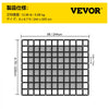 VEVOR Cargo Net with Mesh, 8\' x 6.7\' Cargo Net for Pickup Truck Bed, Heavy Duty Cargo Nets with Cam Buckles & S-Hooks & Cross Strap, Truck Bed Cargo Net for Trailer SUV Jeeps(96\" x 80\")