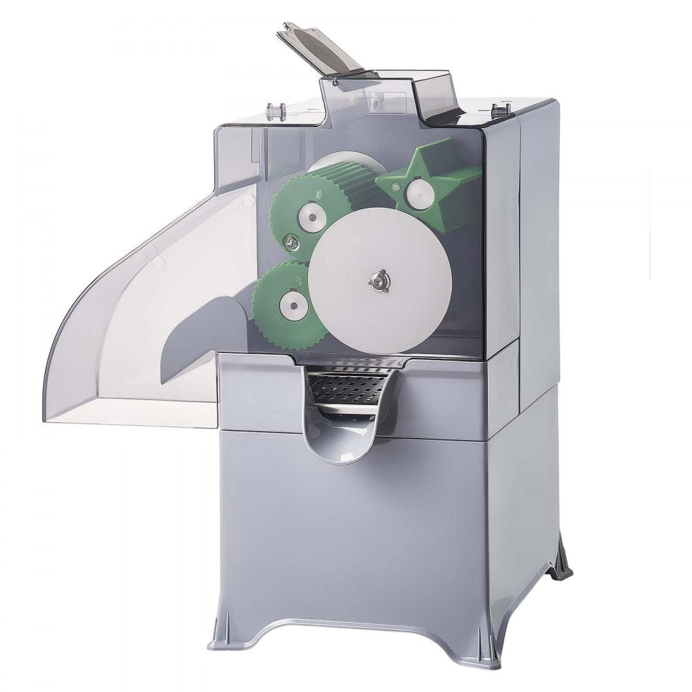 VEVOR Commercial Orange Juicer Machine, Slow Masticating Juicer Extractor, 100W Electric Orange Juice Squeezer, Lemon Citrus Pomegranates Extractor, with Peel Collecting Bucket and PC Cover