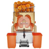VEVOR Commercial Orange Juicer Machine, 120W Electric Orange Juice Press, Stainless Steel Orange Squeezer for 20 per Minute, Lemon Citrus Pomegranates Extractor with Water Tap, Peels Collecting Bucket
