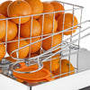 VEVOR Commercial Orange Juicer Machine, 120W Electric Orange Juice Press, Stainless Steel Orange Squeezer for 20 per Minute, Lemon Citrus Pomegranates Extractor with Peels Collecting Bucket