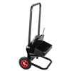 VEVOR Banding Strapping Cart, Fit for Steel Strapping Coils with 23.6 inches Core Outer Size, Heavy Duty Strapping Dispenser with Rubber Wheels, Suitable for Factory, Warehouse, Loading Area