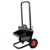 VEVOR Banding Strapping Cart, Fit for Steel Strapping Coils with 23.6 inches Core Outer Size, Heavy Duty Strapping Dispenser with Rubber Wheels, Suitable for Factory, Warehouse, Loading Area