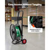 VEVOR Banding Strapping Cart, Fit for PET / PP / Polyester Strapping Coils with 8 inches Core Size, Heavy Duty Strapping Dispenser Equipped with Upgrade Brake System, Built-in Spacious Tray for Tools