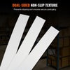 VEVOR Packaging Woven Cord Strapping Roll, 660' Length x 1/2" Width x 0.03" Thickness, 882 lbs Breaking Strength, Heavy Duty Banding Pallet Strap Coil, Portable Strong Banding Packing Straps, White