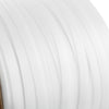 VEVOR Packaging Woven Cord Strapping Roll, 660' Length x 1/2" Width x 0.03" Thickness, 882 lbs Breaking Strength, Heavy Duty Banding Pallet Strap Coil, Portable Strong Banding Packing Straps, White