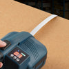 VEVOR Packaging Woven Cord Strapping Roll, 330' Length x 3/4" Width x 0.03" Thickness, 1763 lbs Break Strength, Heavy Duty Banding Pallet Strap Coil, Portable Strong Banding Packing Straps, White