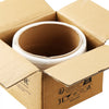 VEVOR Packaging Woven Cord Strapping Roll, 330' Length x 3/4" Width x 0.03" Thickness, 1763 lbs Break Strength, Heavy Duty Banding Pallet Strap Coil, Portable Strong Banding Packing Straps, White