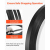 VEVOR Steel Strapping Coil, 3/4 in x 0.02 in x 300 ft, Metal Strapping Banding Roll Withstands Harsh Environment, 1710 lbs Break Strength, Heavy Duty Banding Pallet Strap Coil for Pallet Packing