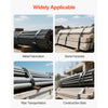 VEVOR Steel Strapping Coil, 3/4 in x 0.02 in x 300 ft, Metal Strapping Banding Roll Withstands Harsh Environment, 1710 lbs Break Strength, Heavy Duty Banding Pallet Strap Coil for Pallet Packing