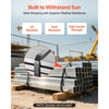 VEVOR Steel Strapping Coil, 3/4 in x 0.02 in x 1640 ft, Metal Strapping Banding Roll Withstands Harsh Environment, 1700 lbs Break Strength, Heavy Duty Banding Pallet Strap Coil for Pallet Packing