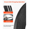 VEVOR Steel Strapping Coil, 3/4 in x 0.02 in x 1640 ft, Metal Strapping Banding Roll Withstands Harsh Environment, 1700 lbs Break Strength, Heavy Duty Banding Pallet Strap Coil for Pallet Packing