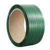 VEVOR Packaging Polyester PET Strapping Roll, 1000' Length x 0.63" Width x 0.03" Thickness, 992 lbs Break Strength, Heavy Duty Banding Pallet Strap Coil, Portable Strong Banding Packing Straps, Green