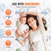 VEVOR Baby Play Mat, 59""x79"" Baby Crawling Mat, Non-Slip One-Piece Soft Baby Playmat, Foldable Floor Mat, Waterproof Activity Playmats for Babies,Toddlers, Infants, Machine Washable, Play & Tummy Time