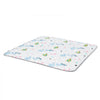 VEVOR Baby Play Mat, 50""x50"" Baby Crawling Mat, Non-Slip One-Piece Soft Baby Playmat, Foldable Floor Mat, Waterproof Activity Playmats for Babies,Toddlers, Infants, Machine Washable, Play & Tummy Time