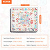 VEVOR Baby Play Mat, Extra Large 71""x79"" Baby Crawling Mat, Non-Slip One-Piece Thickened Soft Baby Mat, Foldable Floor Mat, Waterproof Activity Playmats for Babies Toddlers Infants, Machine Washable