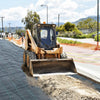 VEVOR Geotextile Fabric, 12.5 x 30 ft 3.5oz Woven PP Driveway Drain Cloth with 600lbs Tensile Strength, Heavy Duty Underlayment for Soil Stabilization, Landscaping, Weed Barrier, 12.5FT30FT-3.5OZ, Bla