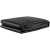 VEVOR Geotextile Fabric, 12.5 x 50 ft 3.5oz Woven PP Driveway Drain Cloth with 600lbs Tensile Strength, Heavy Duty Underlayment for Soil Stabilization, Landscaping, Weed Barrier, 12.5FT50FT-3.5OZ, Bla