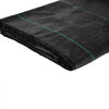 VEVOR Geotextile Fabric, 12.5 x 50 ft 3.5oz Woven PP Driveway Drain Cloth with 600lbs Tensile Strength, Heavy Duty Underlayment for Soil Stabilization, Landscaping, Weed Barrier, 12.5FT50FT-3.5OZ, Bla