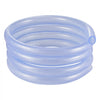 VEVOR Braided Clear Vinyl Tubing, 3/4" ID x 19/20" OD, 10FT Plastic PVC Tubing, Flexible and Cuttable Clear Hose, 1/10 in Wall Thickness, High-strength PVC Material for Aquarium Irrigation Swimming