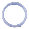 VEVOR Braided Clear Vinyl Tubing, 3/4" ID x 19/20" OD, 10FT Plastic PVC Tubing, Flexible and Cuttable Clear Hose, 1/10 in Wall Thickness, High-strength PVC Material for Aquarium Irrigation Swimming